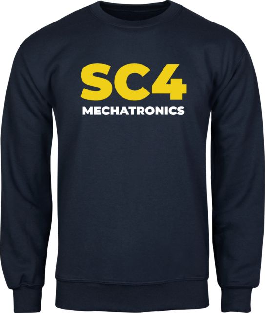 St. Clair  Fleece Crew SC4 - Mechatronics - ONLINE ONLY