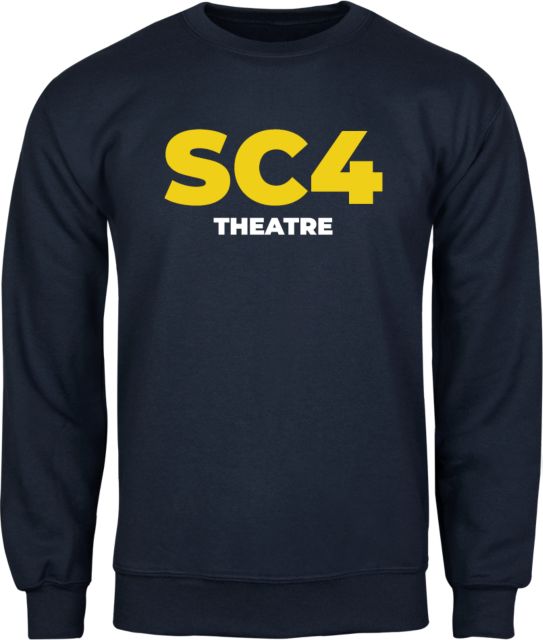 St. Clair  Fleece Crew SC4 - Theatre - ONLINE ONLY