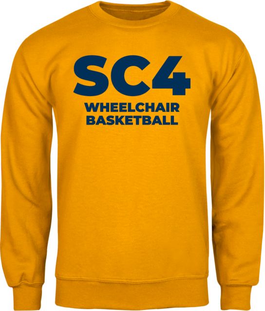 St. Clair  Fleece Crew SC4 - Wheelchair Basketball - ONLINE ONLY