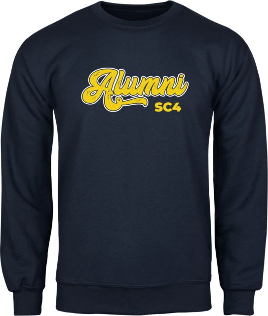 St. Clair  Fleece Crew SC4 Alumni Script - ONLINE ONLY