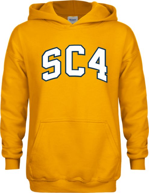 St. Clair  Youth Fleece Hoodie SC4 Block Arched - ONLINE ONLY