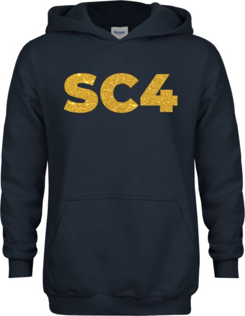St. Clair  Youth Fleece Hoodie SC4 Primary Glitter - ONLINE ONLY