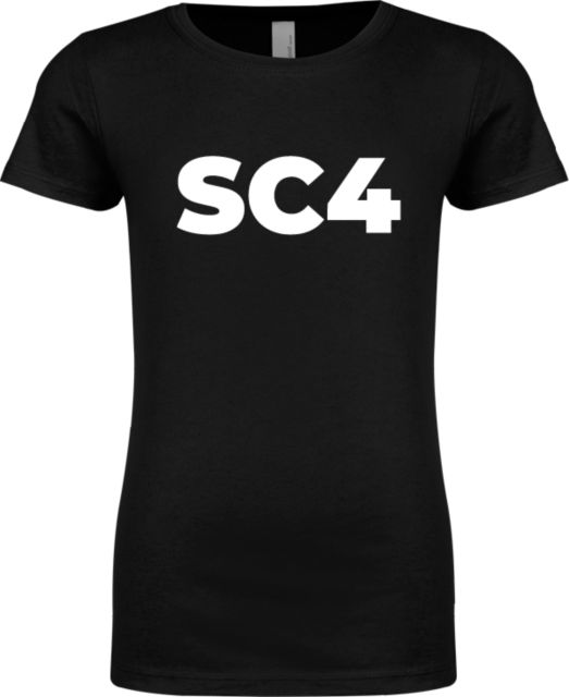 St. Clair  Next Level Girls Fashion Fit T Shirt SC4 Primary Mark - ONLINE ONLY
