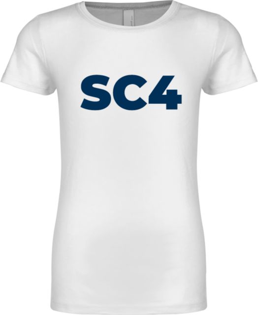 St. Clair  Next Level Girls Fashion Fit T Shirt SC4 Primary Mark - ONLINE ONLY