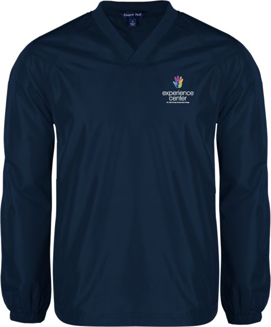 St. Clair  V Neck Raglan Windshirt St Clair CC Experience Center Stacked - ONLINE ONLY