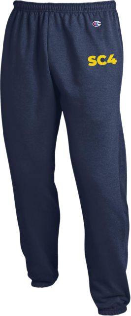 St. Clair  Champion Banded Bottom Sweatpants SC4 Primary Mark - ONLINE ONLY