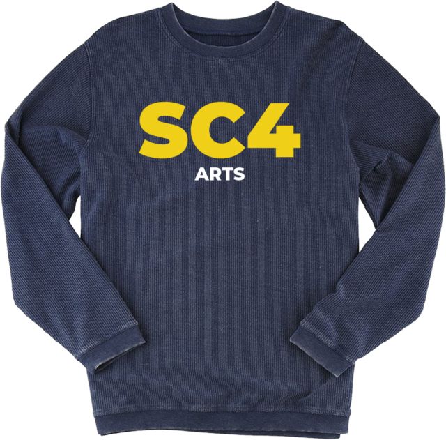 St. Clair Boxercraft Womens Corded Crew SC4 - Arts - ONLINE ONLY