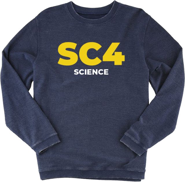 St. Clair Boxercraft Womens Corded Crew SC4 - Science - ONLINE ONLY