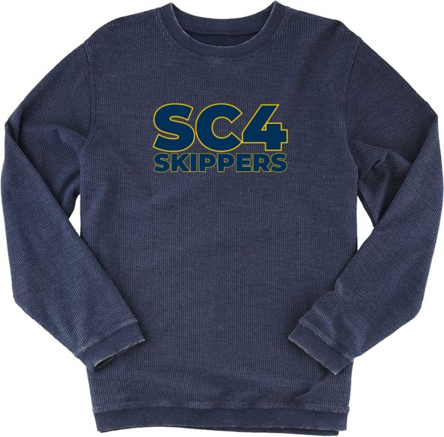 St. Clair Boxercraft Womens Corded Crew SC4 Skippers - ONLINE ONLY