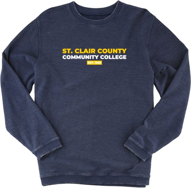 St. Clair Boxercraft Womens Corded Crew St Clair CC Est. Date - ONLINE ONLY