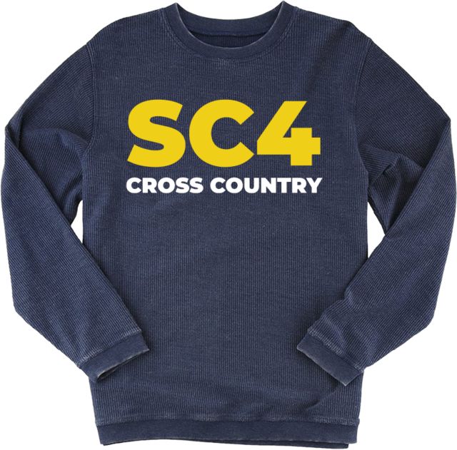St. Clair  Boxercraft Womens Corded Crew SC4 - Cross Country - ONLINE ONLY