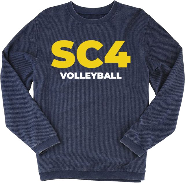 St. Clair  Boxercraft Womens Corded Crew SC4 - Volleyball - ONLINE ONLY