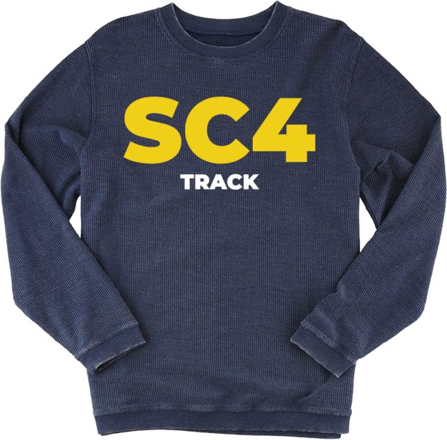 St. Clair  Boxercraft Womens Corded Crew SC4 - Track - ONLINE ONLY