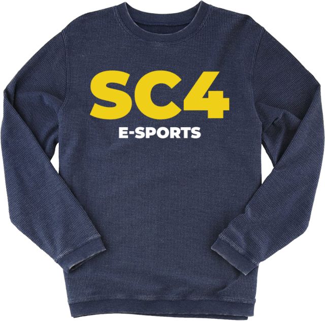 St. Clair  Boxercraft Womens Corded Crew SC4 - ESports - ONLINE ONLY