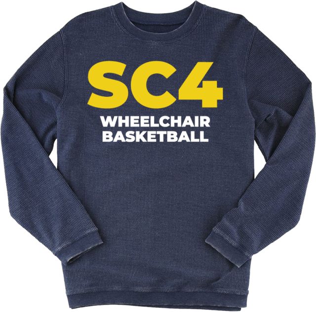 St. Clair  Boxercraft Womens Corded Crew SC4 - Wheelchair Basketball - ONLINE ONLY
