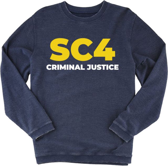 St. Clair  Boxercraft Womens Corded Crew SC Radiologic Technology - ONLINE ONLY