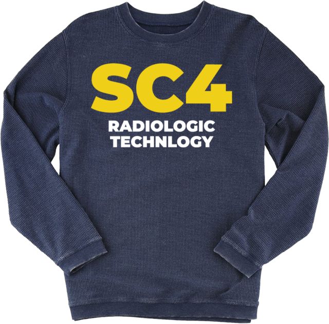 St. Clair  Boxercraft Womens Corded Crew SC4 - Radiologic Technology - ONLINE ONLY