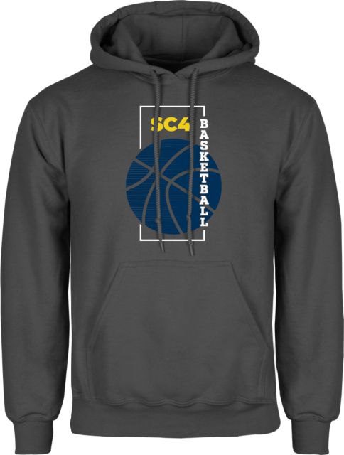 St. Clair  Fleece Hoodie SC4 Basketball Rectangle - ONLINE ONLY