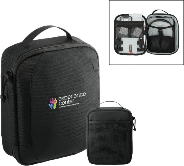 St. Clair  RPET Headphone and Tech Case St Clair CC Experience Center - ONLINE ONLY