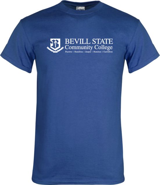 Bevill State Comm T Shirt Instituional Mark - ONLINE ONLY