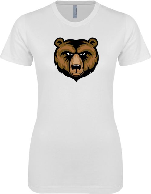 Bevill State Comm Next Level Womens Boyfriend Tee Bear - ONLINE ONLY