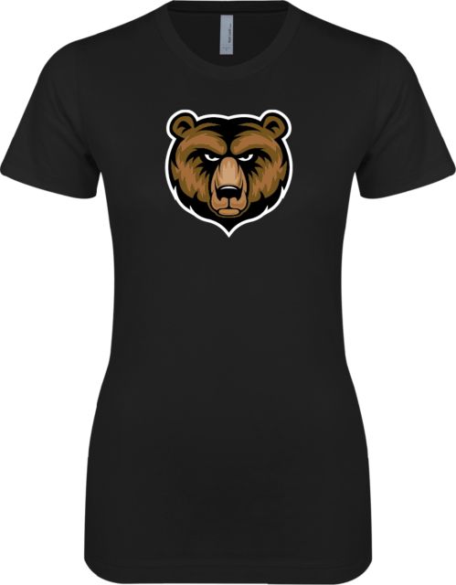 Bevill State Comm Next Level Womens Boyfriend Tee Bear - ONLINE ONLY