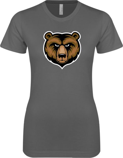 Bevill State Comm Next Level Womens Boyfriend Tee Bear - ONLINE ONLY