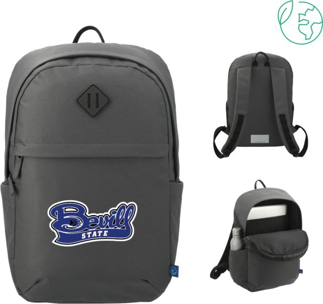 Bevill State Comm Repreve Ocean Commuter Computer Backpack Bevill State - ONLINE ONLY