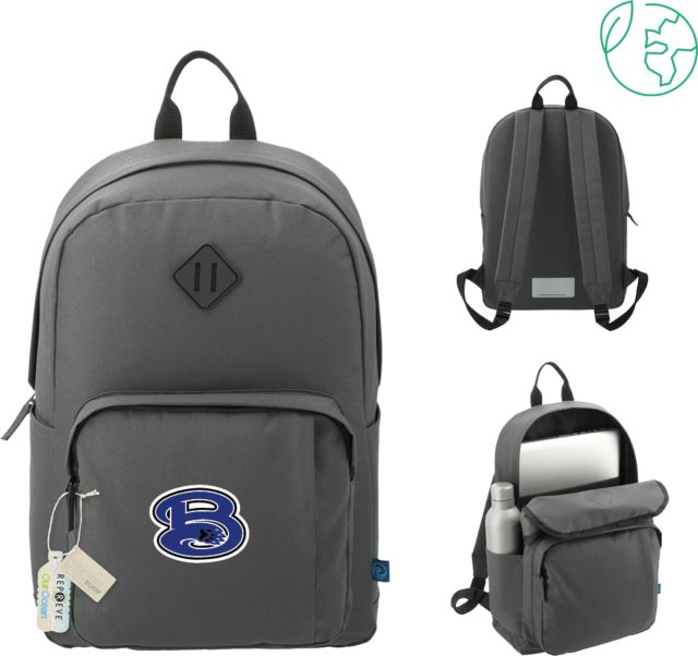 Bevill State Comm Repreve Ocean Everyday Computer Backpack B - ONLINE ONLY