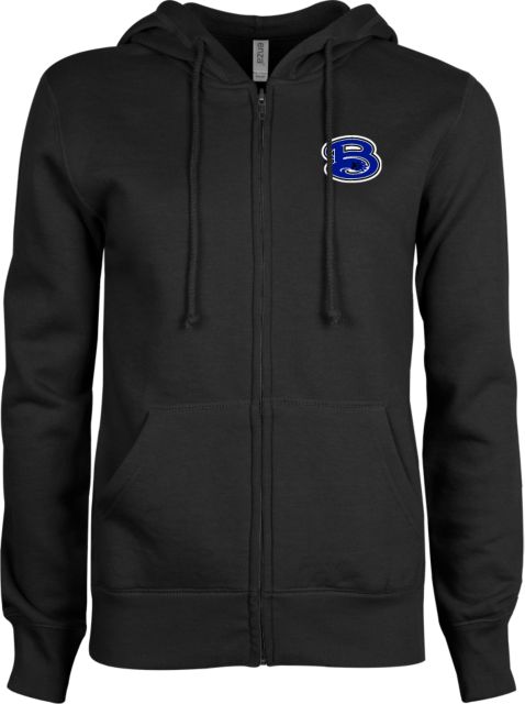 Bevill State Comm ENZA Womens Fleece Full Zip Hoodie B - ONLINE ONLY