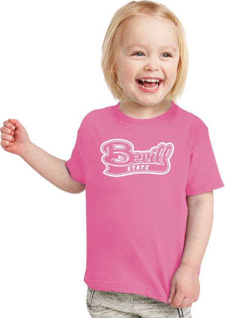 Bevill State Comm Toddler Fuchsia T Shirt Bevill State - ONLINE ONLY