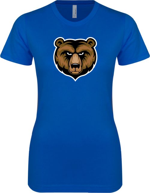 Bevill State Comm Next Level Womens Boyfriend Tee Bear - ONLINE ONLY