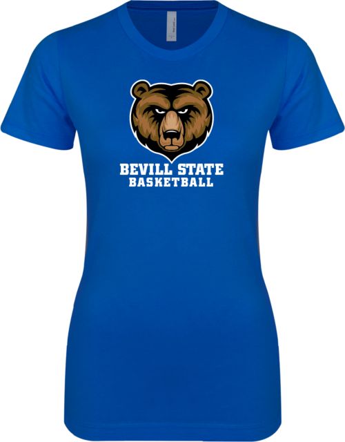 Bevill State Comm Next Level Womens Boyfriend Tee Basketball - ONLINE ONLY