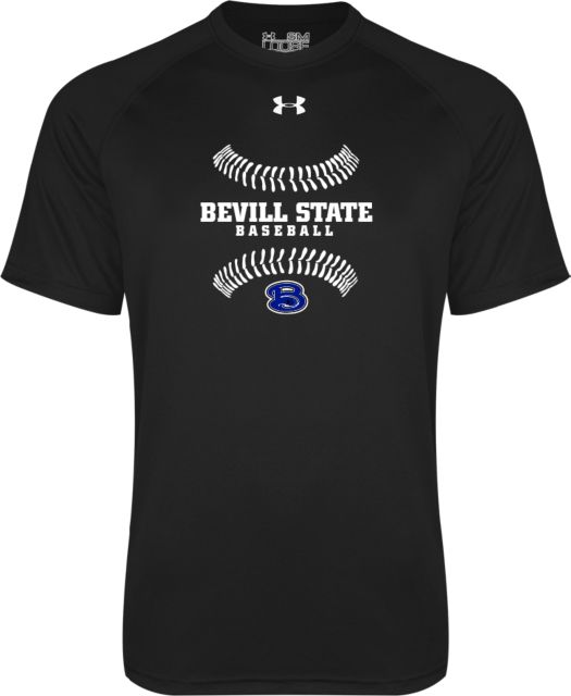 Bevill State Comm Under Armour Tech Tee Baseball Seams - ONLINE ONLY