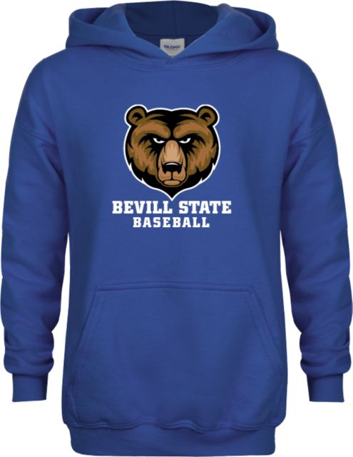 Bevill State Comm Youth Fleece Hoodie Baseball - ONLINE ONLY