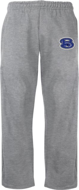 Bevill State Comm Fleece Open Bottom Pant B - ONLINE ONLY