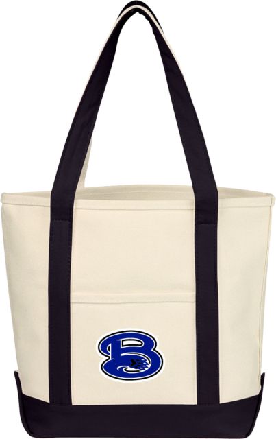 Bevill State Comm Cotton Canvas Tote Bag B - ONLINE ONLY