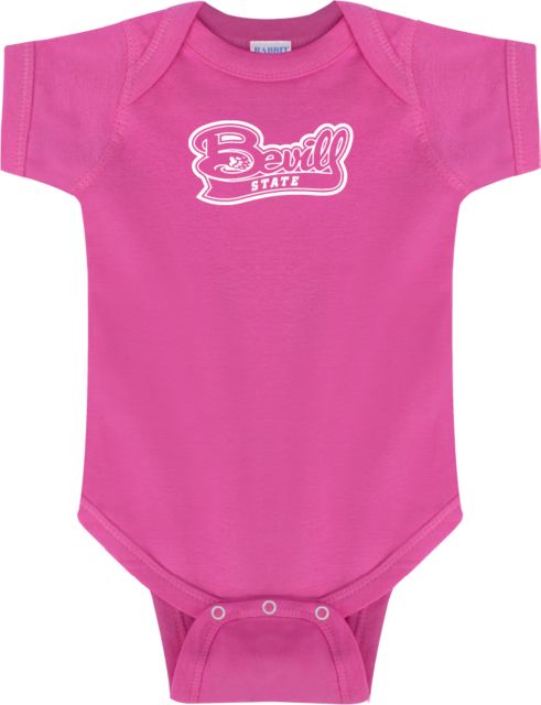 Bevill State Comm Fuchsia Infant Bodysuit Bevill State - ONLINE ONLY