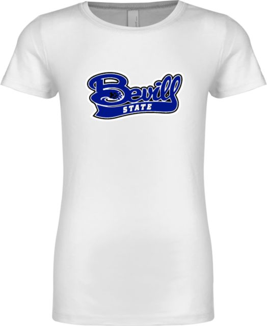 Bevill State Comm Next Level Girls Fashion Fit T Shirt Bevill State - ONLINE ONLY