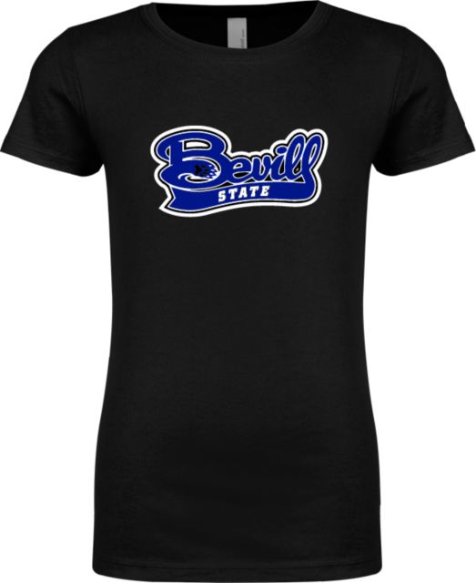 Bevill State Comm Next Level Girls Fashion Fit T Shirt Bevill State - ONLINE ONLY