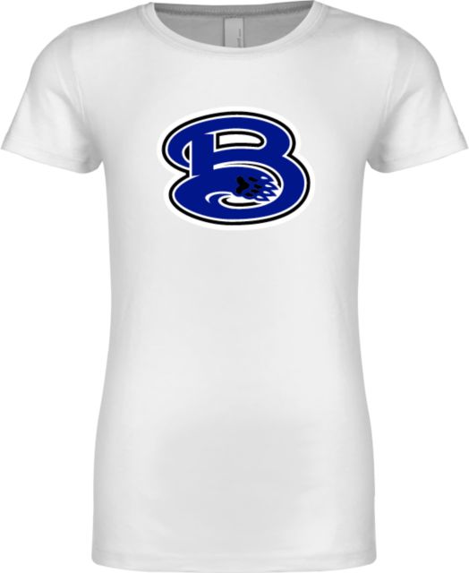 Bevill State Comm Next Level Girls Fashion Fit T Shirt B - ONLINE ONLY