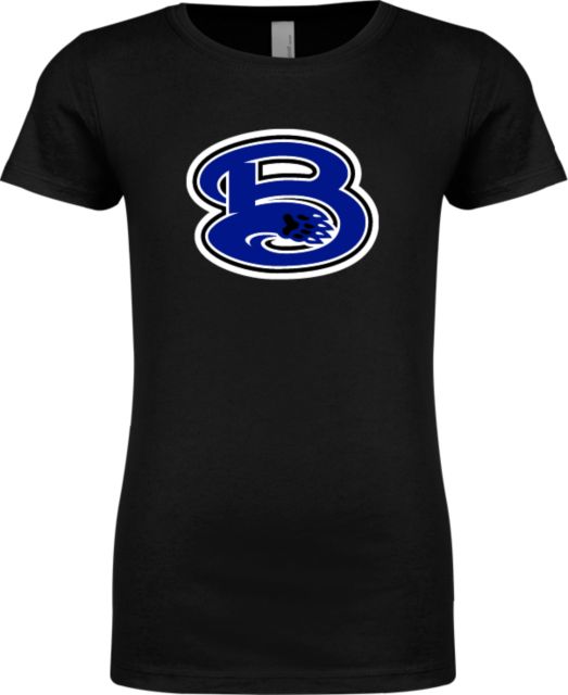 Bevill State Comm Next Level Girls Fashion Fit T Shirt B - ONLINE ONLY