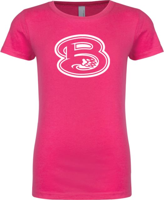 Bevill State Comm Next Level Girls Fuchsia Fashion Fit T Shirt B - ONLINE ONLY
