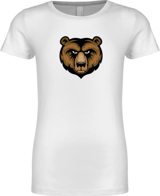 Bevill State Comm Next Level Girls Fashion Fit T Shirt Bear - ONLINE ONLY