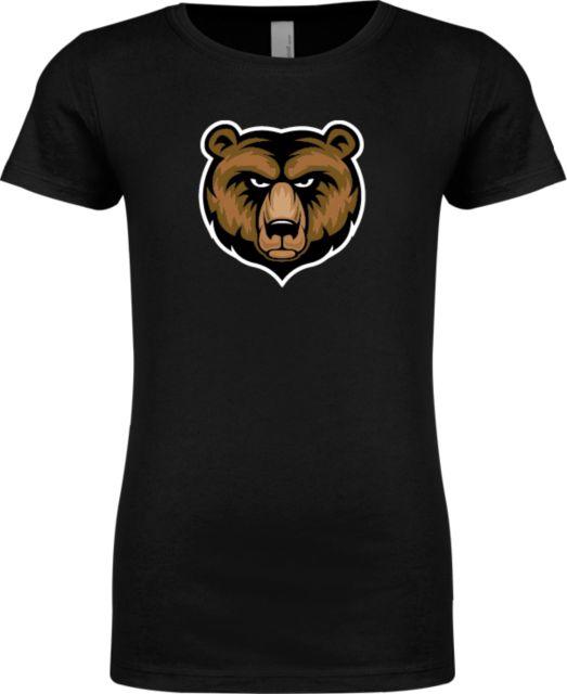 Bevill State Comm Next Level Girls Fashion Fit T Shirt Bear - ONLINE ONLY