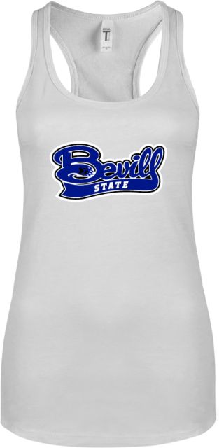 Bevill State Comm Next Level Racerback Tank White Bevill State - ONLINE ONLY