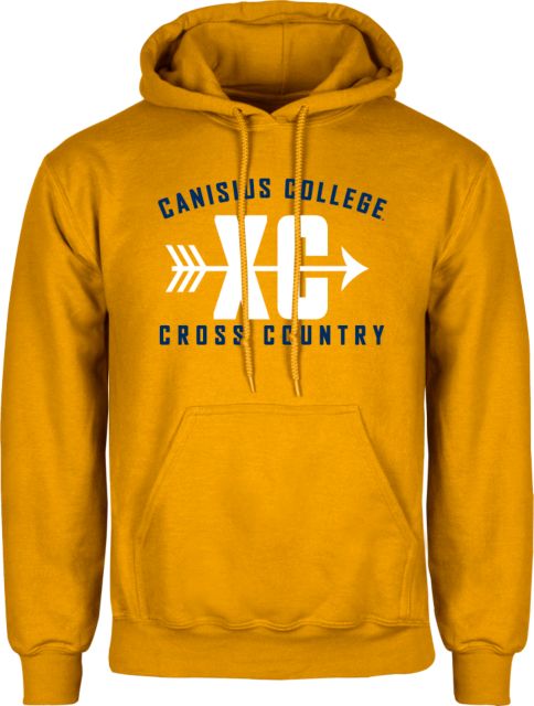 Canisius Fleece Hoodie Cross Country Design ONLINE ONLY Canisius University