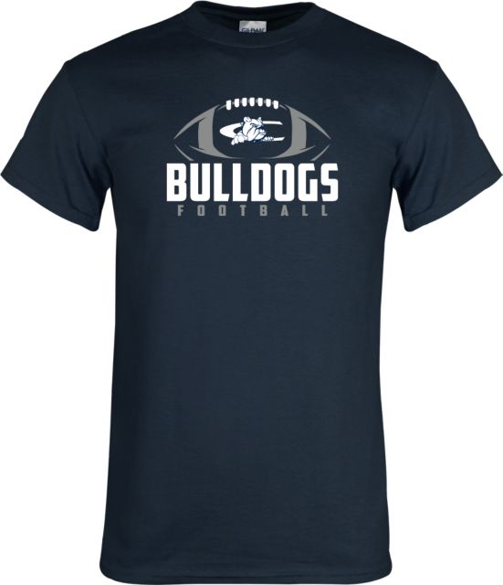 CUNE T Shirt Bulldogs Football w/ Ball - ONLINE ONLY: Concordia