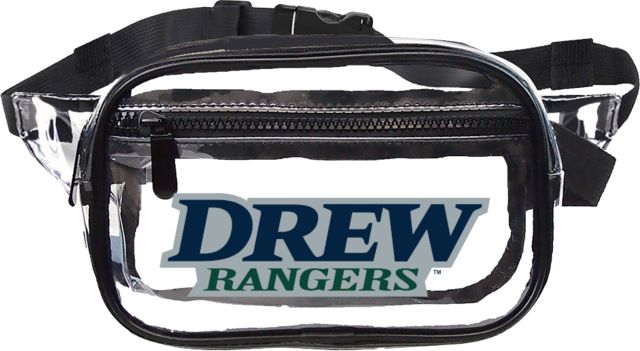 Drew University Clear Fanny Pack Drew Rangers - ONLINE ONLY