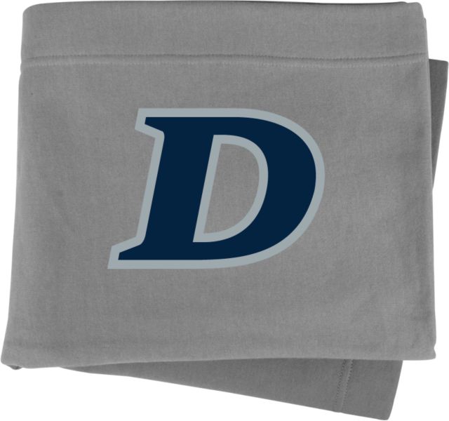 Drew University Sweatshirt Blanket Drew University D - ONLINE ONLY
